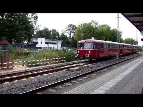 Der Revier-Sprinter Einfahrt, Recklinghausen Hbf 03.09.2016 Full HD