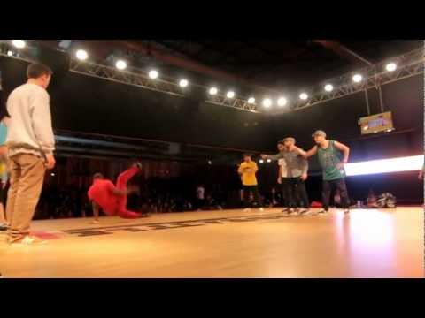 Eurobattle 2012 - 1/8 Finals BBoy - Local Legendz (Belgium) vs Arabiq Flavor (France)