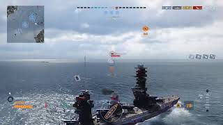 World of Warships Legends x アズールレーンコラボ