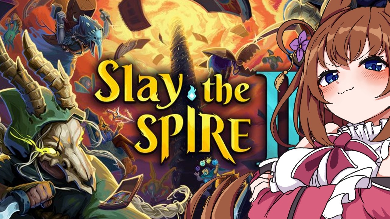 【slay the spire2】スレスパ２