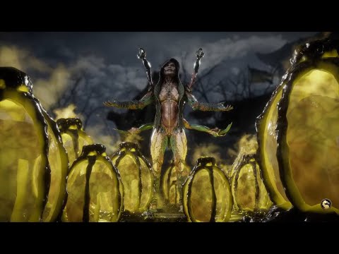 MK11 - Deoxys(D'Vorah) vs Grr(Geras) High Level Sets