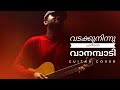 Vadakku Ninnu Paari Vanna Vanampaadi - Guitar Cover