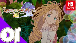 Download lagu Legend of Mana HD Remaster [Switch] | Gameplay Walkthrough Part 1 Prologue | No Commentary mp3