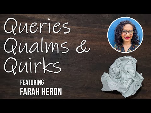 Romance Author Farah Heron and the New Year Resolution Follow-Through