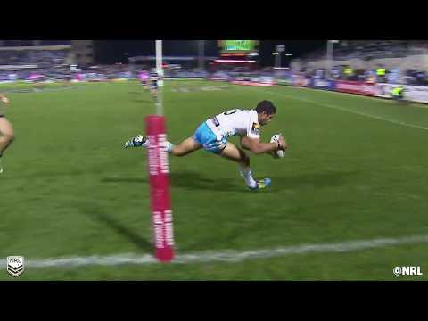 NRL Highlights | 2011 Best Tries - David Mead outrageous try