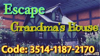 How To Beat Escape Grandma S House Fortnite