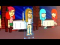 Strawberry Shortcake Gets Fat At A Restaurant Grounded