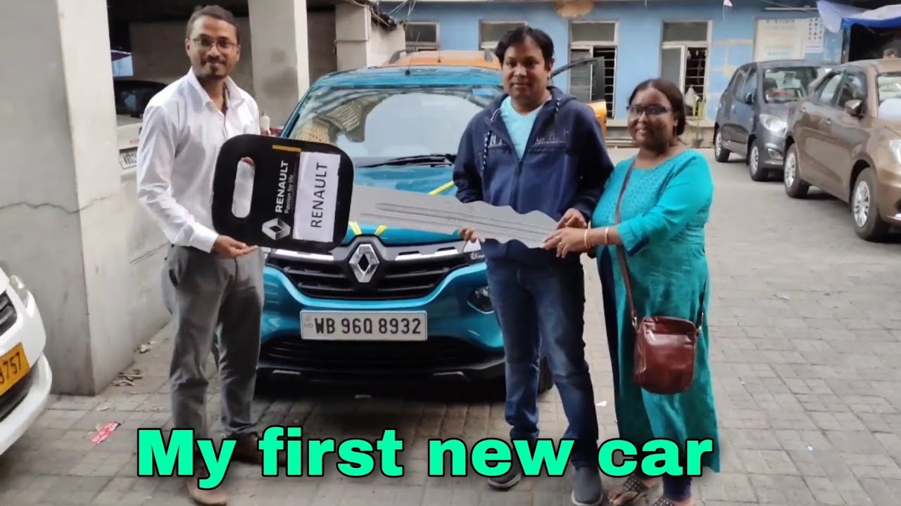 Taking delivery of my first new car | Renault Kwid RXT optional | Vlog Venture