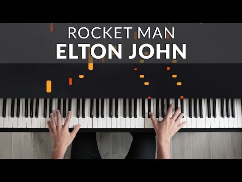 Elton John Rocket Man Sheet Music For Piano Free Pdf Download Bosspiano