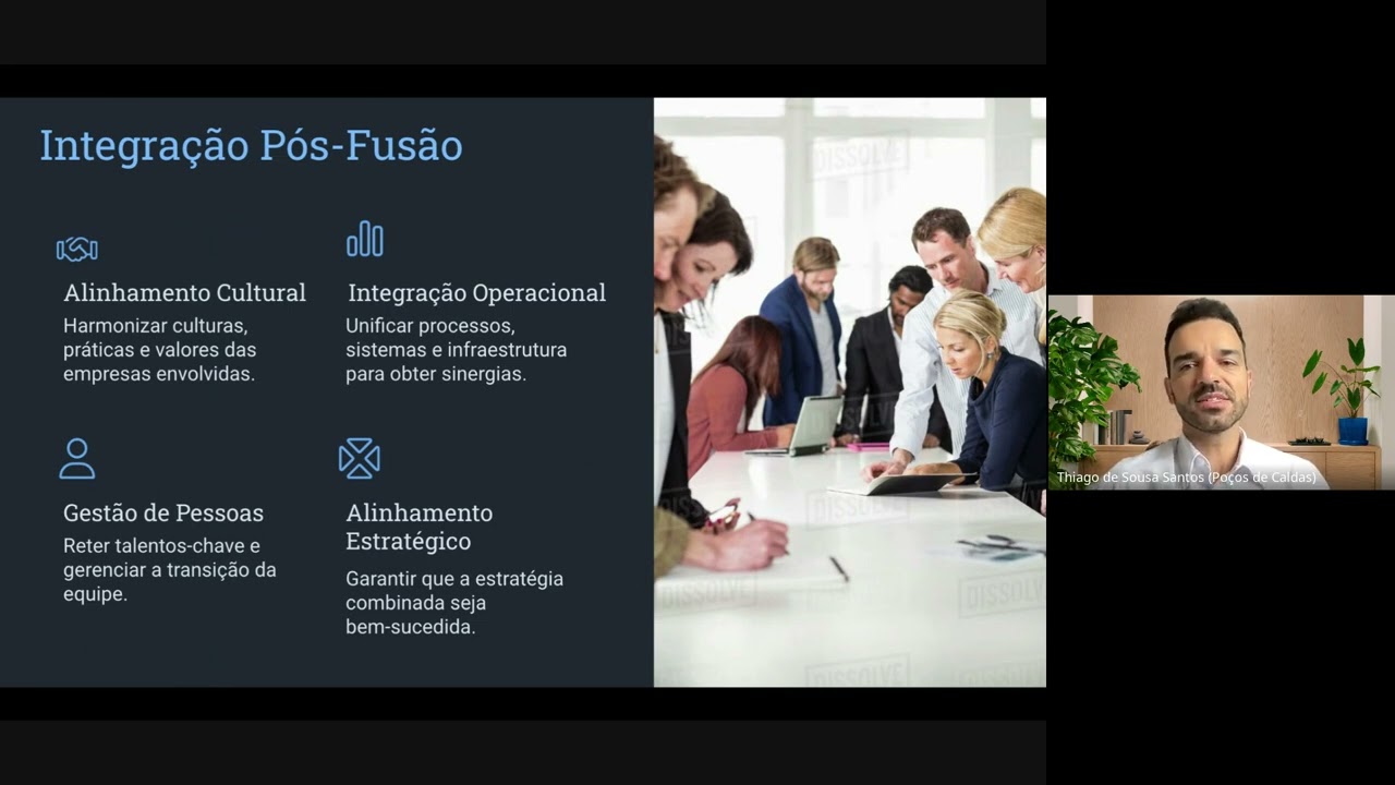 Fusões e Aquisições de empresas