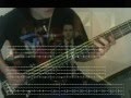 Smile like you mean it - The killers (BASS COVER) + TABS