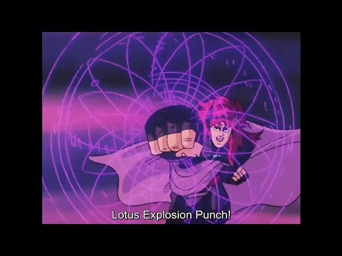 La Fleur de Lotus (Renge Bakusai Ken) d'Aghora, Chevalier d'Argent du Lotus - Saint Seiya