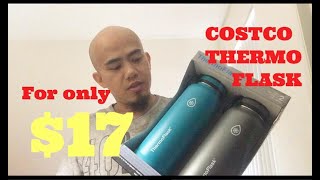COSTCO Thermo Flask Review and Ice Melt Test!