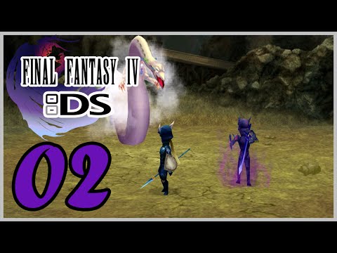 Let's Play Final Fantasy IV DS [German] - Part 2 - Nebeldrache!