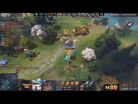 Team Liquid vs Alliance | Europe Qualifier