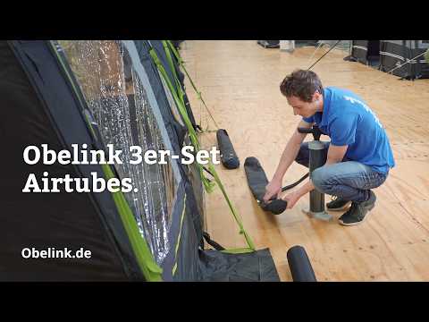 Obelink 3er-Set Airtubes 420 Connected - Dachstreben