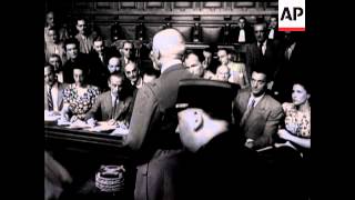 Petain On Trial - 1945 Petain On Trial - 1945