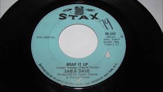 SAM &amp; DAVE     WRAP IT UP