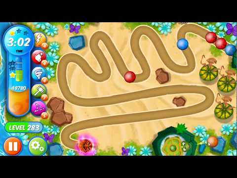 Marble Woka Woka Level 283 - NO BOOSTERS 🐢 | SKILLGAMING ✔️