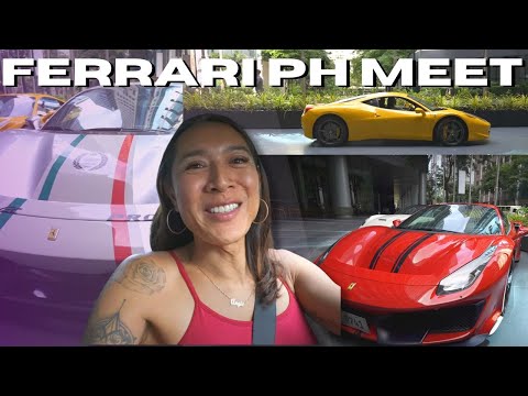 Ferrari Club of the Philippines July Meet (2022) | Angie Mead King