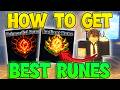 Sailor Piece Rune FULL GUIDE How To Get Equip Runes In Sailor Piece Best Runes Sailor Piece