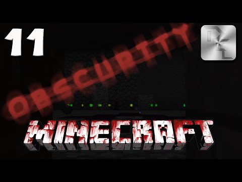 Building a Mob Spawner in Obscurity - Minecraft Obscurity Modpack - Episode 11