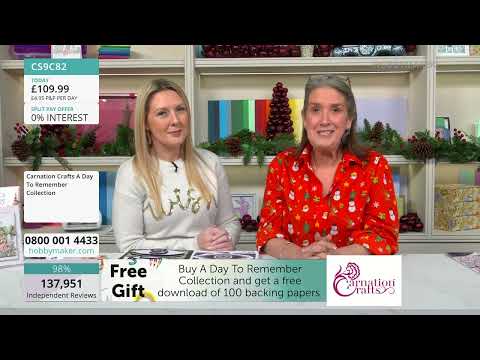 10/12/2025 - Carnation Crafts, Silvar Designs, Sentimentally Yours & HIMI