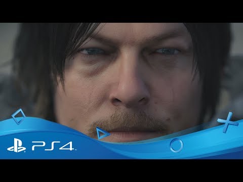 Death Stranding | TGA 2017: 4K Teaser Trailer | PS4 Pro