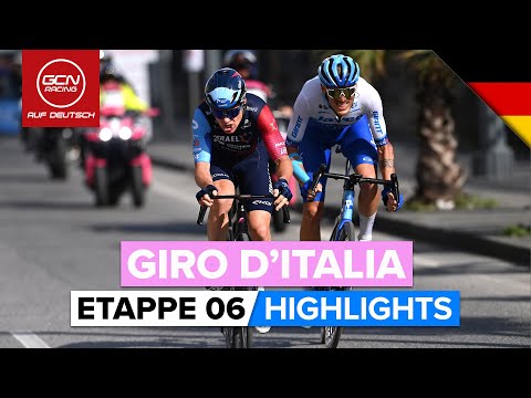 Giro D'Italia 2023 Highlights - Etappe 6