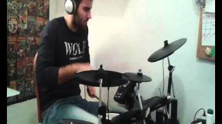 Primal Fear - Wins of Desire - Drum Cover (Roland TD11-K)