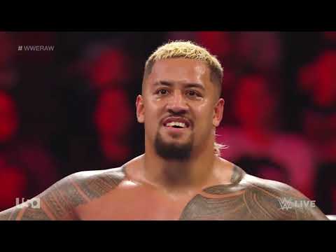 Solo Sikoa vs Angelo Dawkins (Full Match)