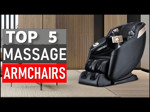 Top 5 Best Massage Armchairs in 2026