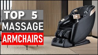 Top 5 Best Massage Armchairs in 2026