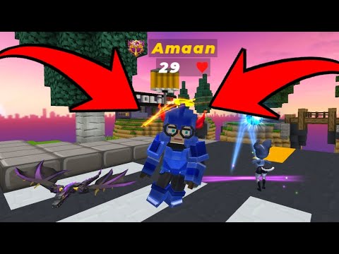 Playing Bedwars On Amaan Account