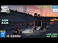 GTA 5 Intel UHD Graphics 620 I5 8250U 8GB RAM