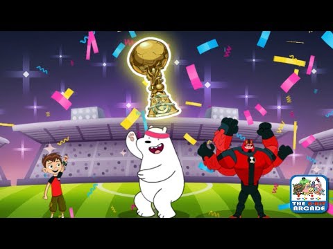 Toon Cup 2017 - Captain Ben 10 Leads us to Victory (Cartoon Network Games) Video