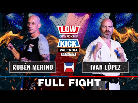 Rubén Merino "Ratu" VS Ivan López  |🦵LKC VALENCIA🦵 | *Full FIGHT* | 08- 06 - 2024