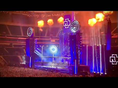 Rammstein - Adieu (Lyon Groupama Stadium) 09.07.2022