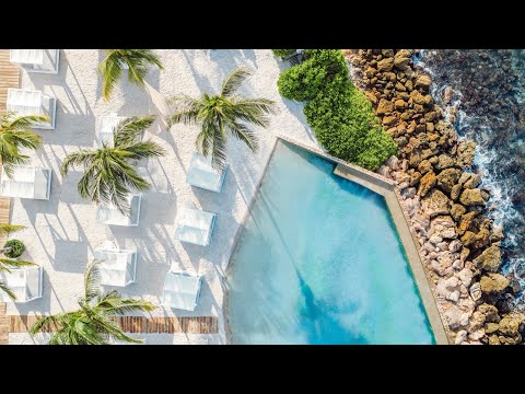 Papagayo resort & beach 🏝️ #Curacao beach 🇨🇼 #Viral