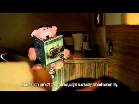 Travelodge Bedtime Story