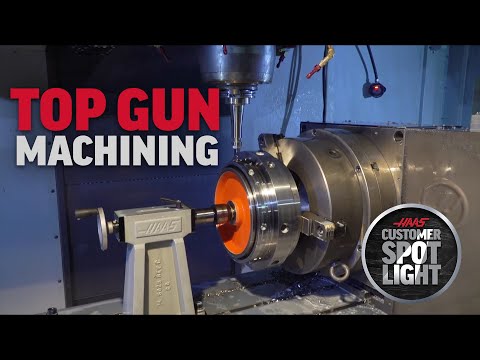 Customer Spotlight - Top Gun Machining