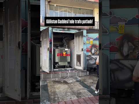 Gülistan Caddesi'nde Trafo Patladı #keşfet  #batman #sondakika #gündem #keşfetteyiz #keşfetedüş