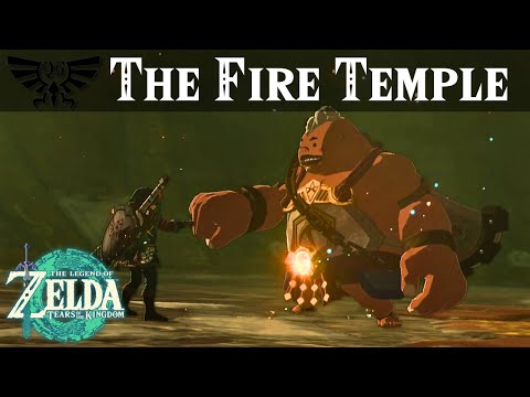 The Fire Temple: Lost Gorondia | Zelda, Tears of the Kingdom Quick Guide