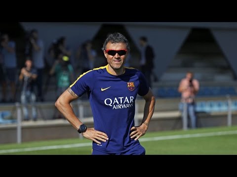 Luis Enrique: "El partido contra el Celta será complicado y atractivo"