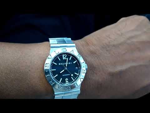 Bvlgari Bvlgari (Gerald Genta com orçamento limitado)