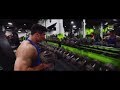 Chest workout at Mount Vernon Barbell with 16 year old bodybuilder Jacob Ross