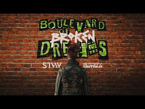 STVW ft. Story Untold - Boulevard Of Broken Dreams (Official Lyric Video)