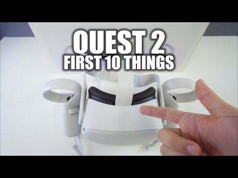 Meta Oculus Quest 2 - First 10 Things To Do!