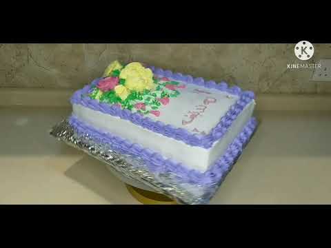 Decoration Sponge Cake