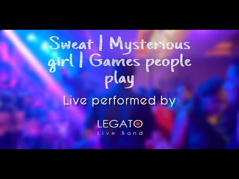 Sweat, Mysterious Girl, Games People Play live performed by LEGATO @  Hoteliers of South Dance 2019